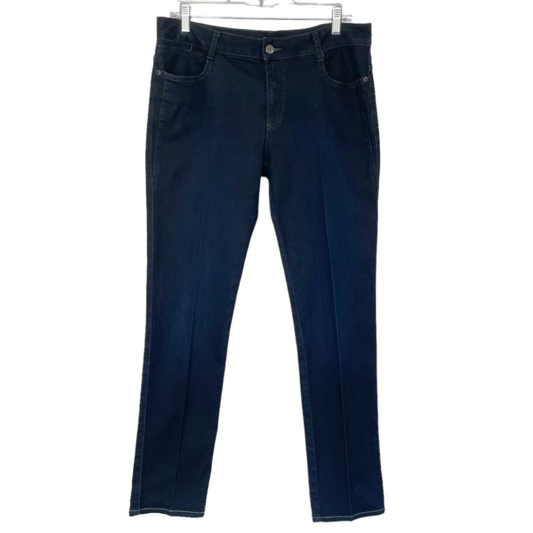 More & More Premium Denim Jeans The Heather regular Dark Wash Size 14