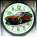 1982 Toyota Celica Supra Garage Shop Mechanic Glow In The Dark Wall Clock