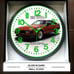1982 Toyota Celica Supra Garage Shop Mechanic Glow In The Dark Wall Clock