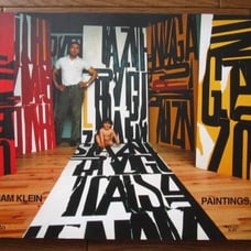 William Klein Paintings, etc. William Klein.