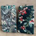 Vera Bradley Enchantment Blue & Rose Toile Double Eye Cases