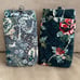 Vera Bradley Enchantment Blue & Rose Toile Double Eye Cases