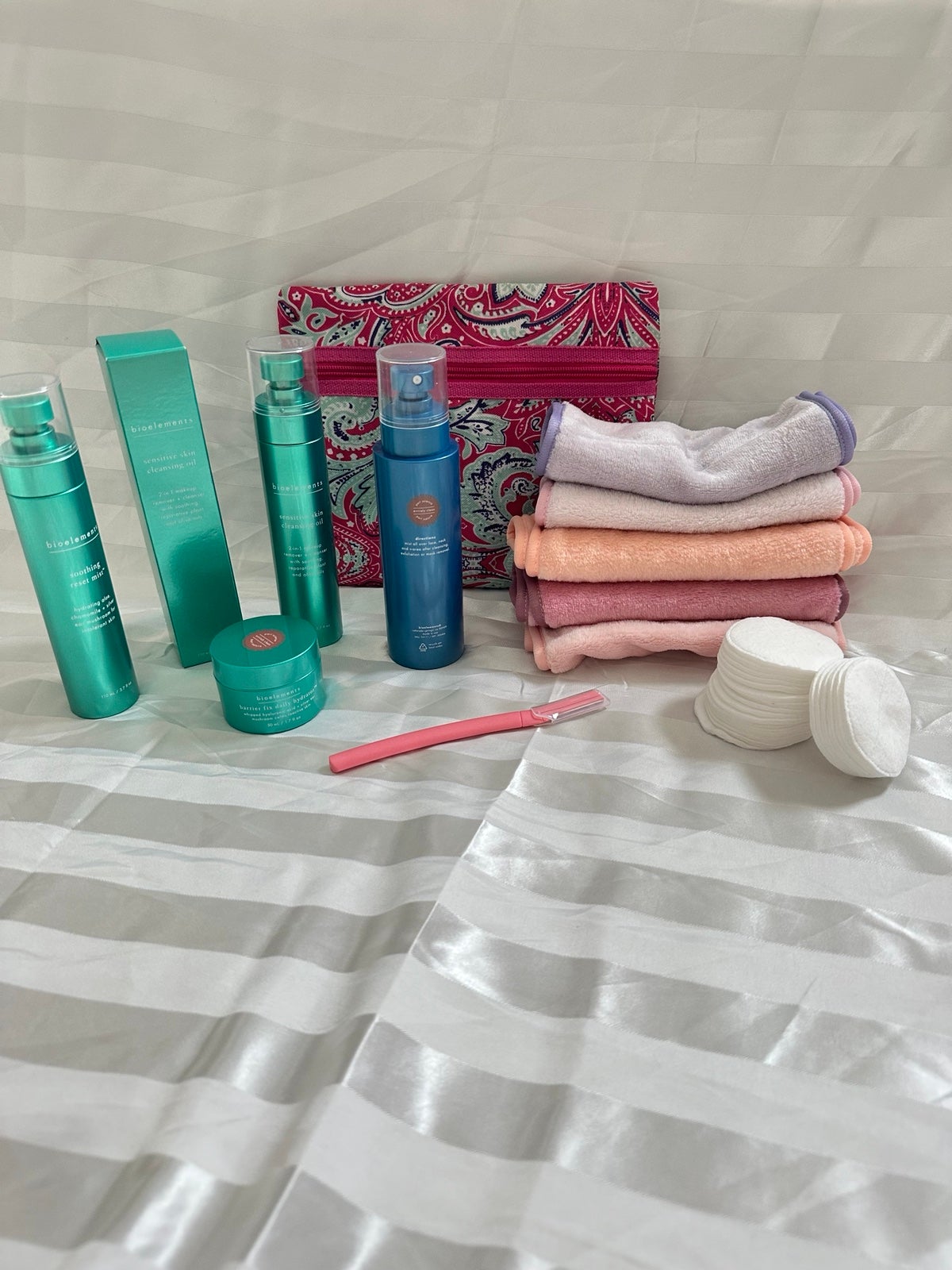 bioelements skin care set