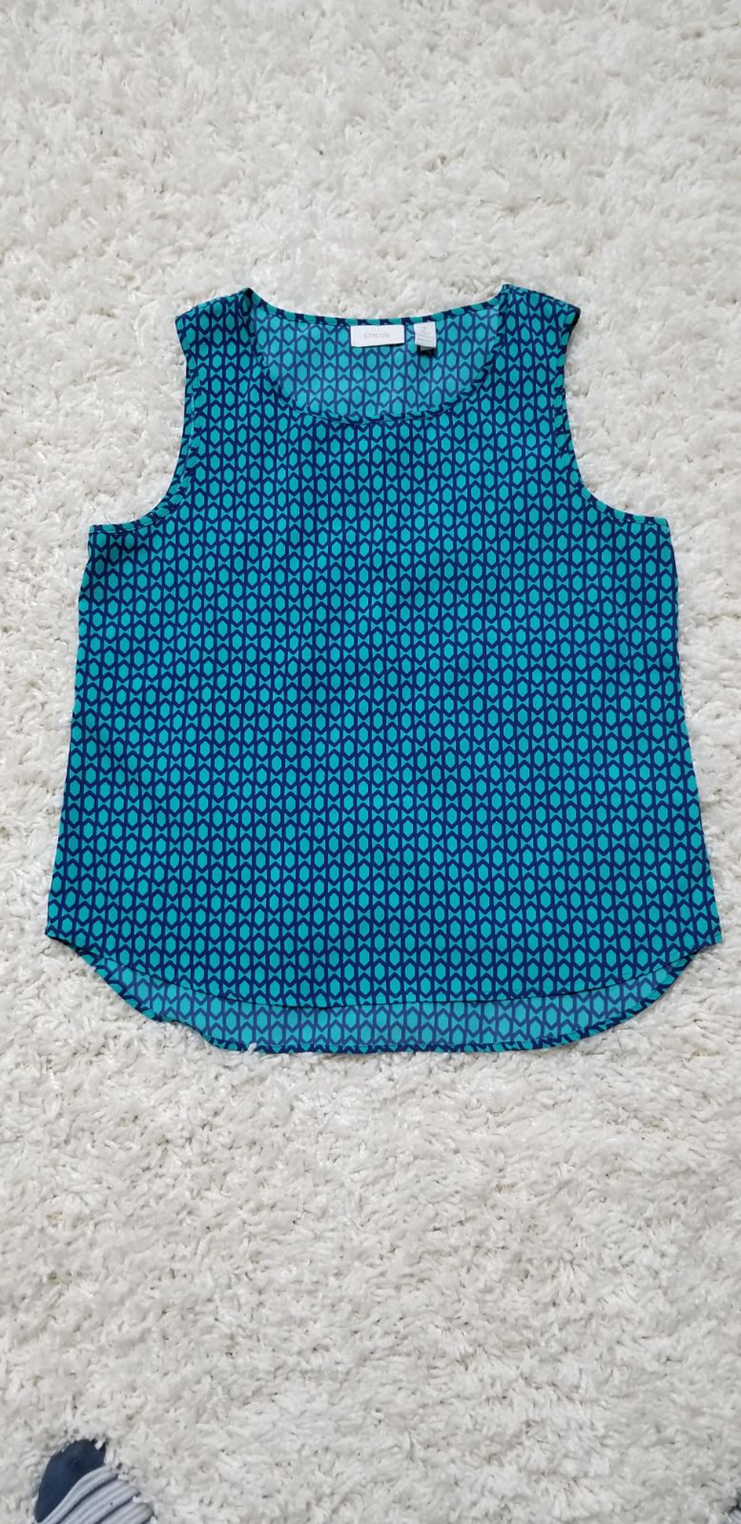 Dressy tank top