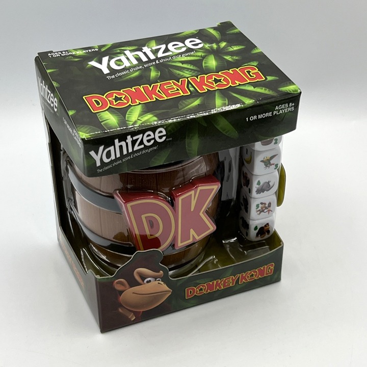 Donkey Kong Yahtzee Dice Game