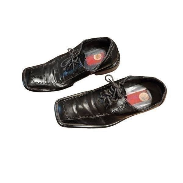 Ravello size 43 dress shoes hand made bottoms