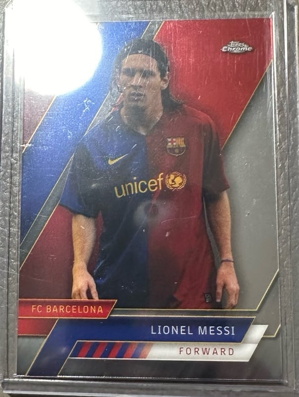 Lionel Messi Soccer Card