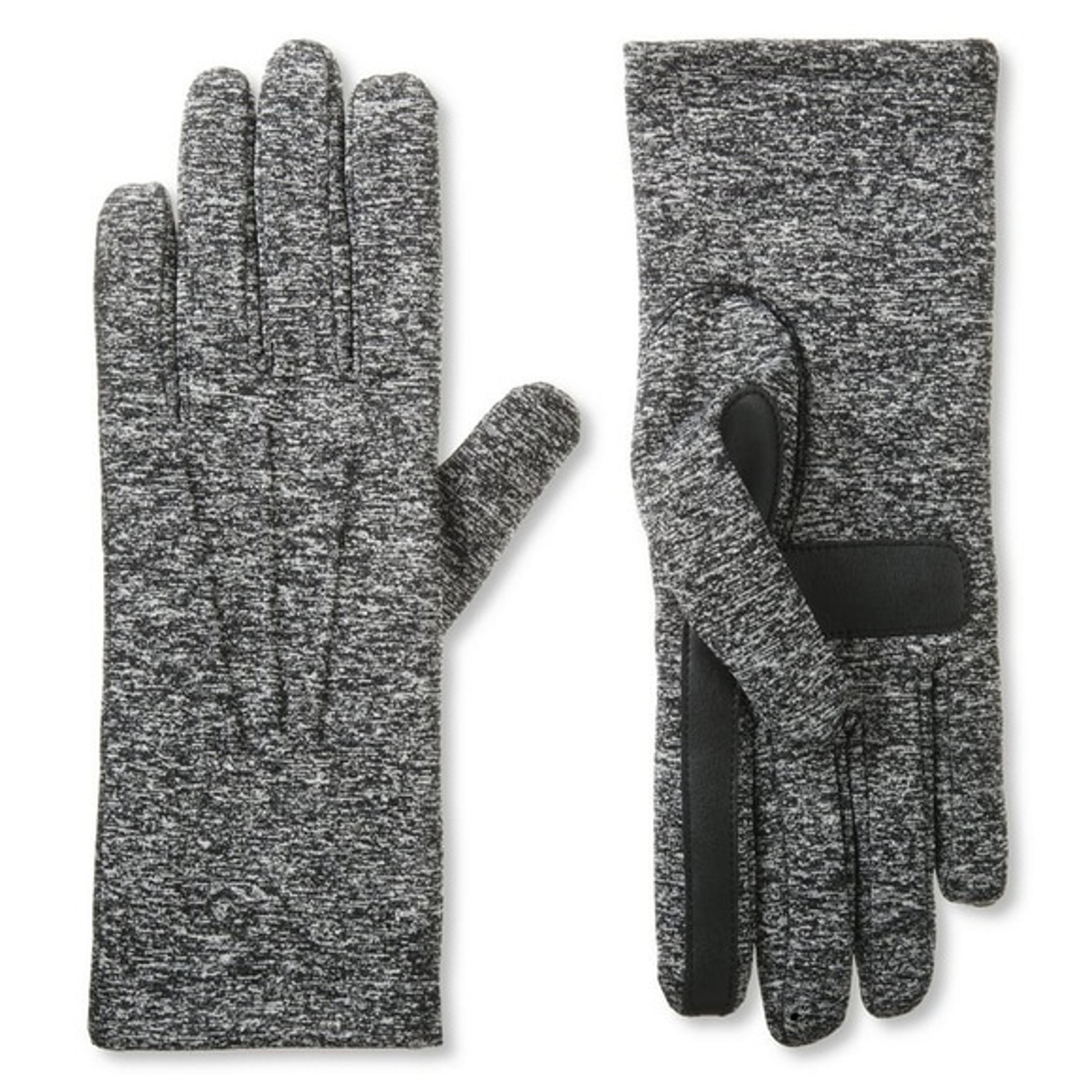Isotoner Women's Lined Water Repellent Spandex Touchscreen Gloves NWT size L/XL