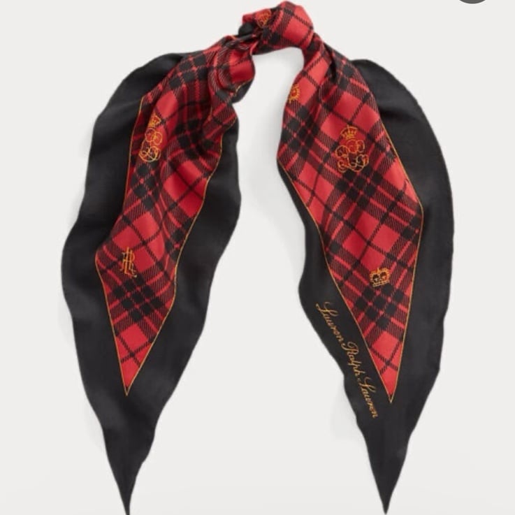 Ralph Lauren Silk Scarf