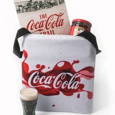 Coca-Cola gift tote bag