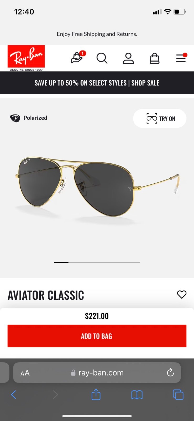 Ray-Ban