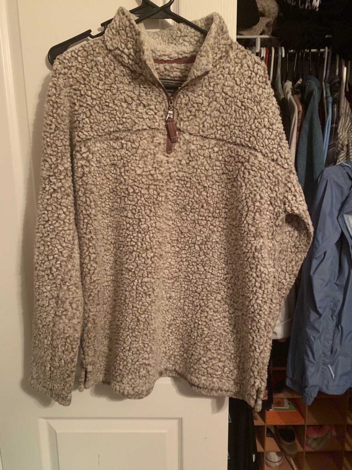 True Grit Brown Pullover