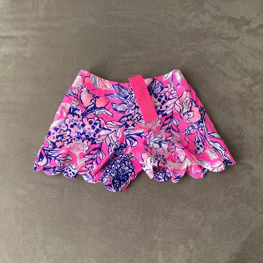 NWT Lilly Pulitzer Shorts XXS