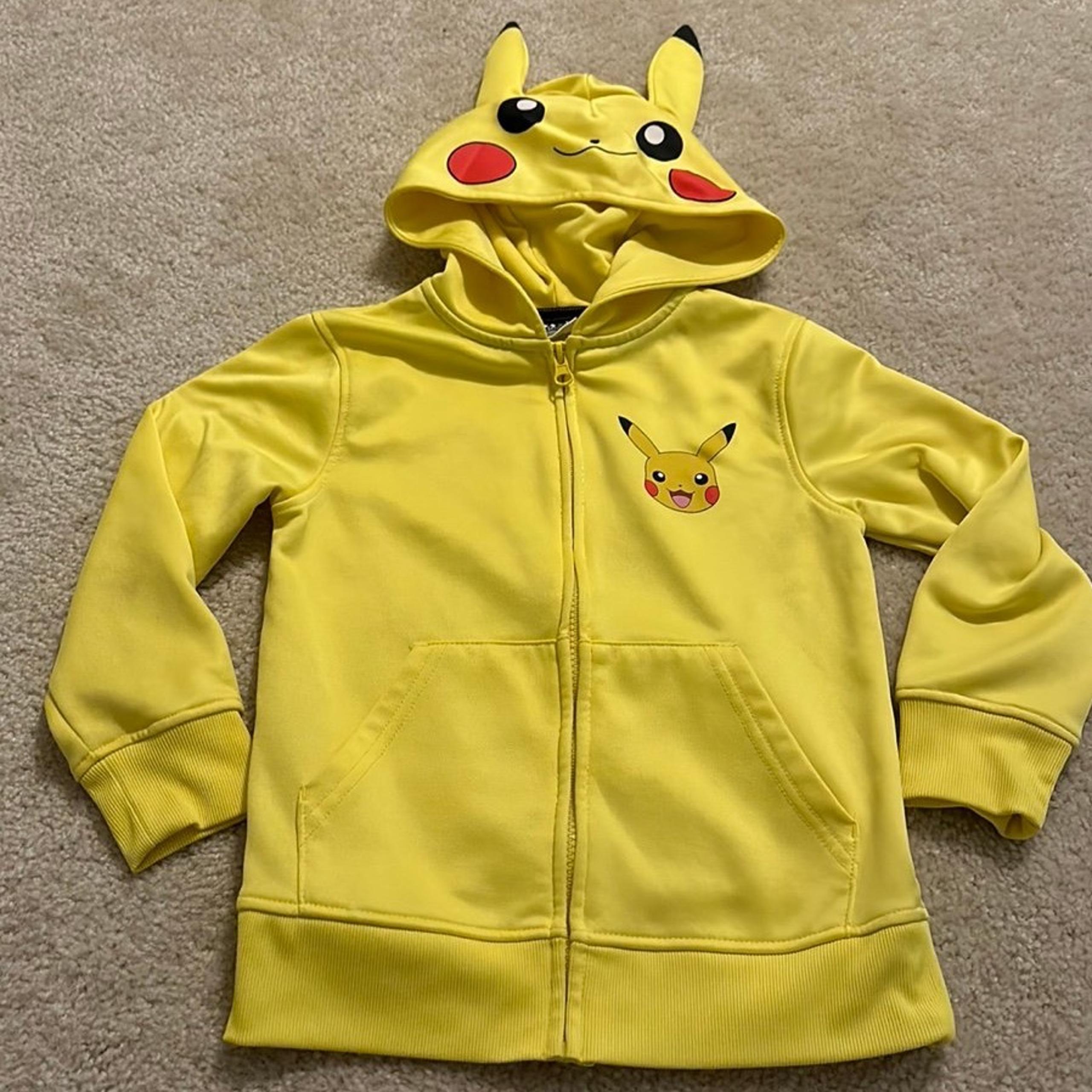 Pokémon fleece lined hoodie size XS
