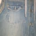 Vintage Chicago Bulls Denim vest Hoodie Jacket M