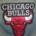 Vintage Chicago Bulls Denim vest Hoodie Jacket M