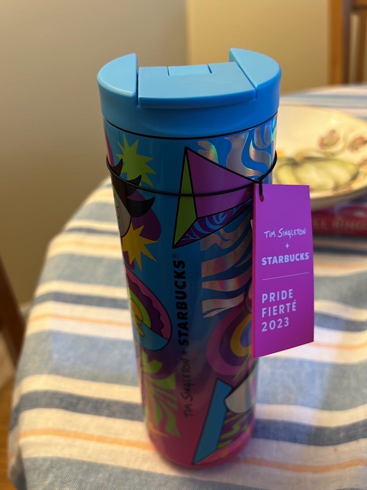 Starbucks Pride “Tim Singleton” Tumbler
