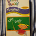 Brainy Baby English VHS
