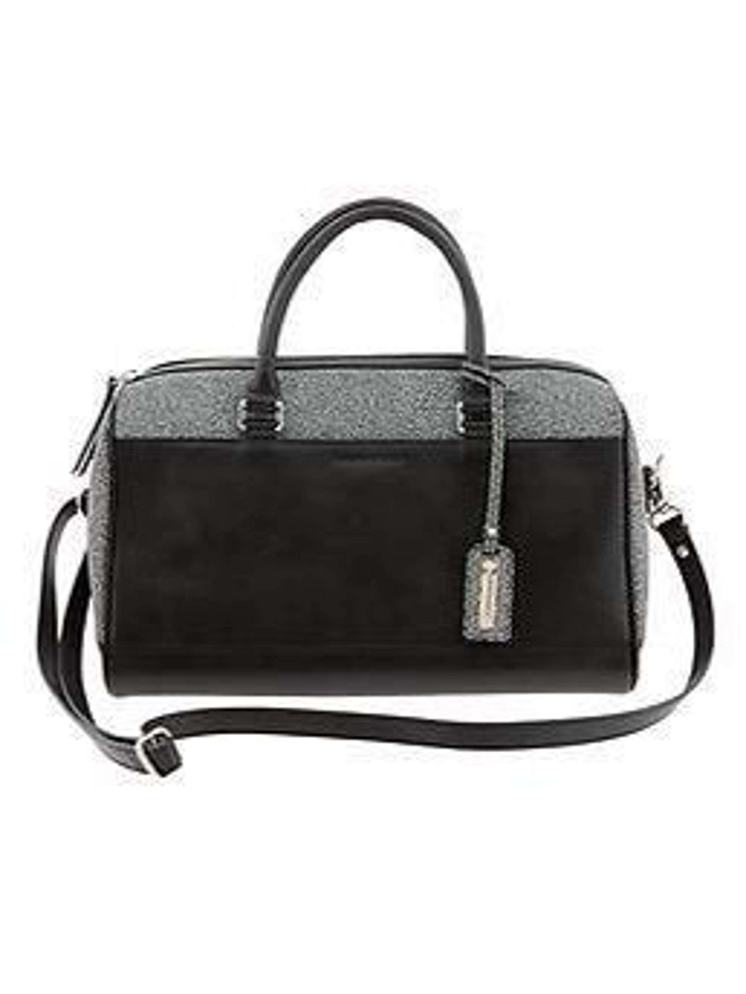 Banana Republic parkside leather satchel