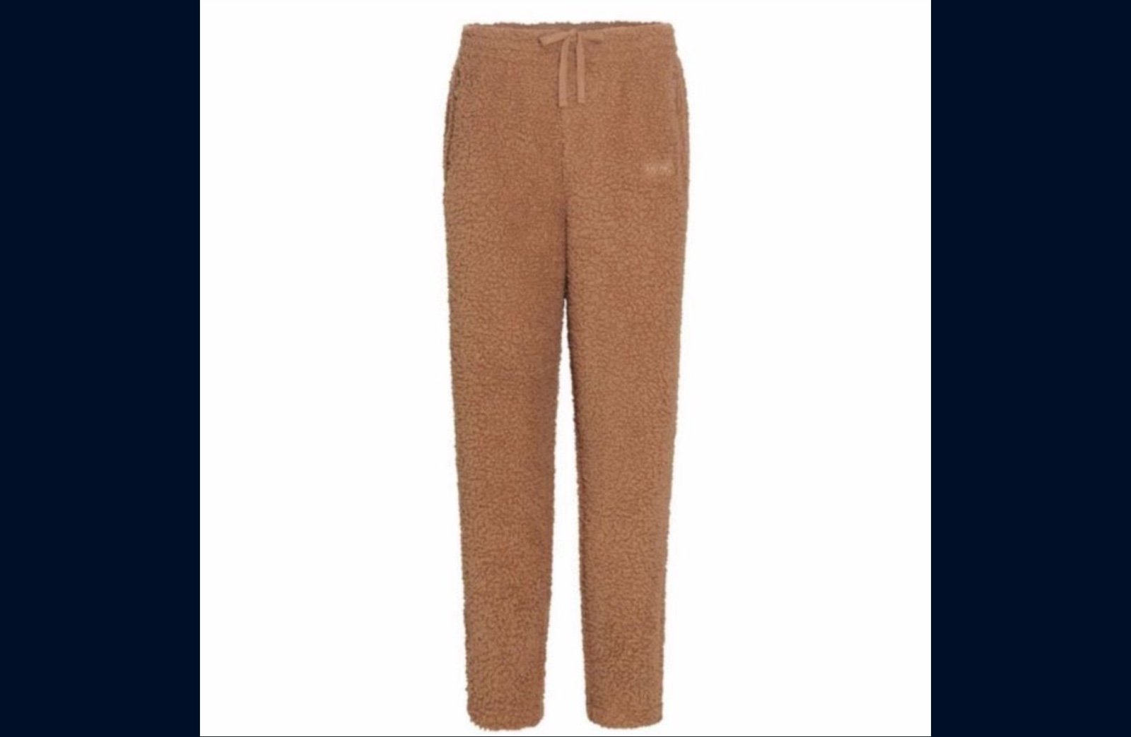 Skims teddy joggers