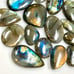 Labradorite Gemstone Cabochon Lot 645 Carat, Wholesale Labradorite lot 104
