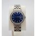 Ladies Seiko 2118-0298 17J Manual Wind Stainless Steel Blue Dial Calendar Watch