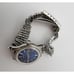Ladies Seiko 2118-0298 17J Manual Wind Stainless Steel Blue Dial Calendar Watch