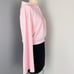 Juicy Couture Women's French Terry Glitter Hoodie Pink Size S
