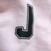 Juicy Couture Women's French Terry Glitter Hoodie Pink Size S