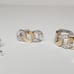 Set of Sterling Silver EARRINGS Sterling Silver Ring