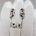 Set of Sterling Silver EARRINGS Sterling Silver Ring