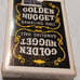 A BEAUTIFUL VINTAGE VERY RARE 1970'S GOLDEN NUGGET CASINO PLAYING CARDS