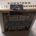 A BEAUTIFUL VINTAGE VERY RARE 1970'S GOLDEN NUGGET CASINO PLAYING CARDS