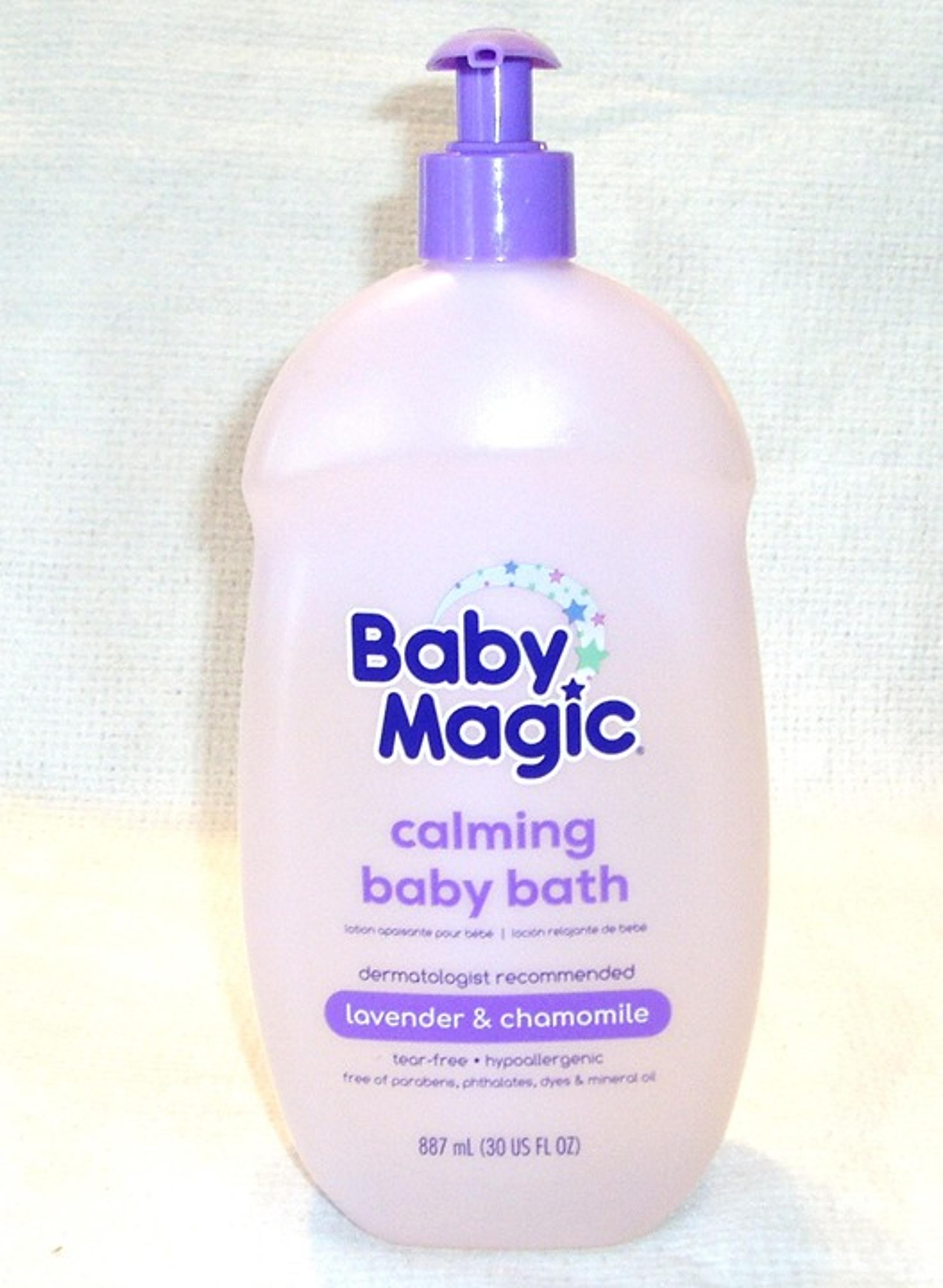 New & Never Used, Baby Magic Lavender & Chamomile Calming Baby Bath, 30 fl oz