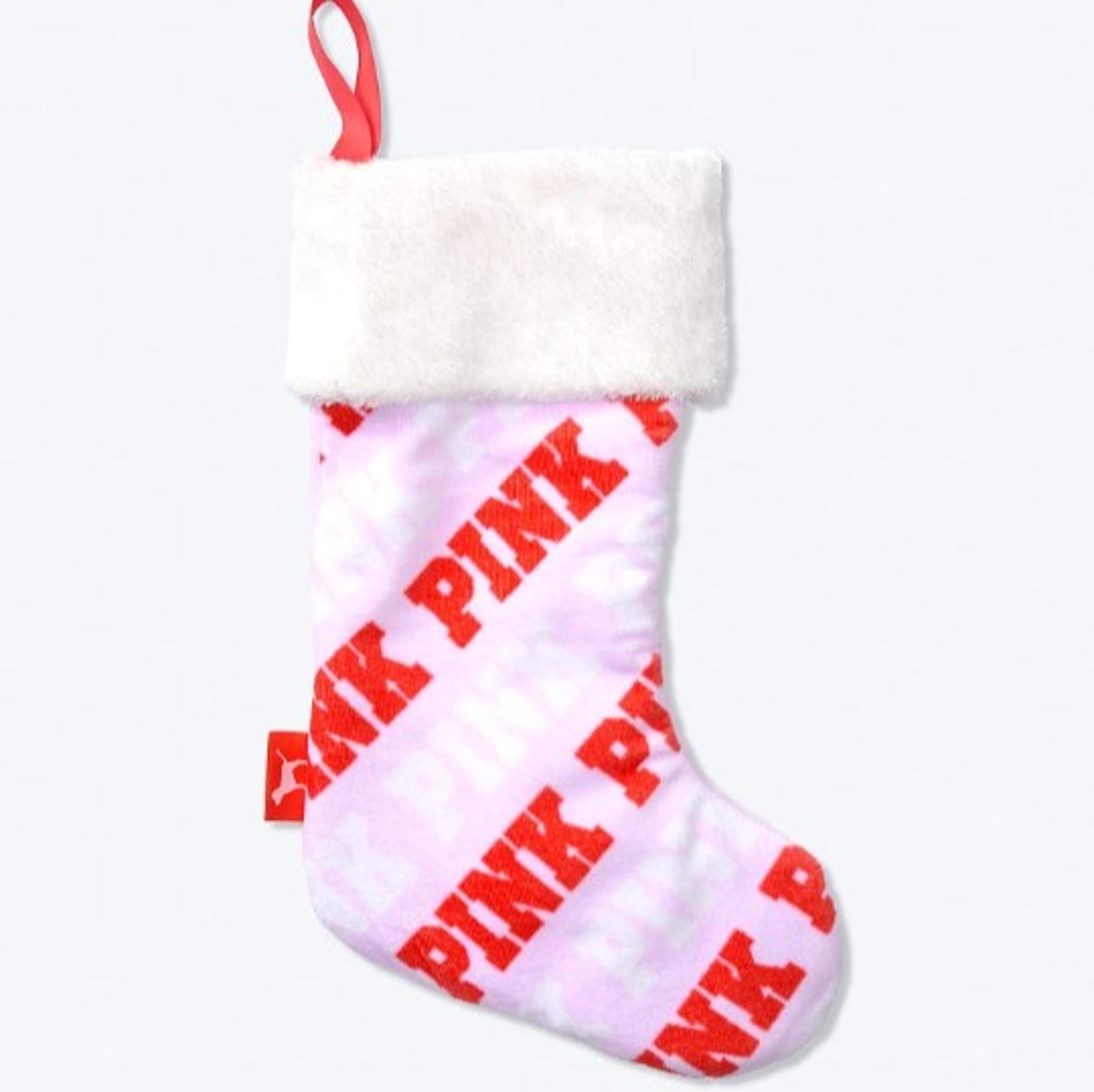 VS Pink Holiday Stocking
