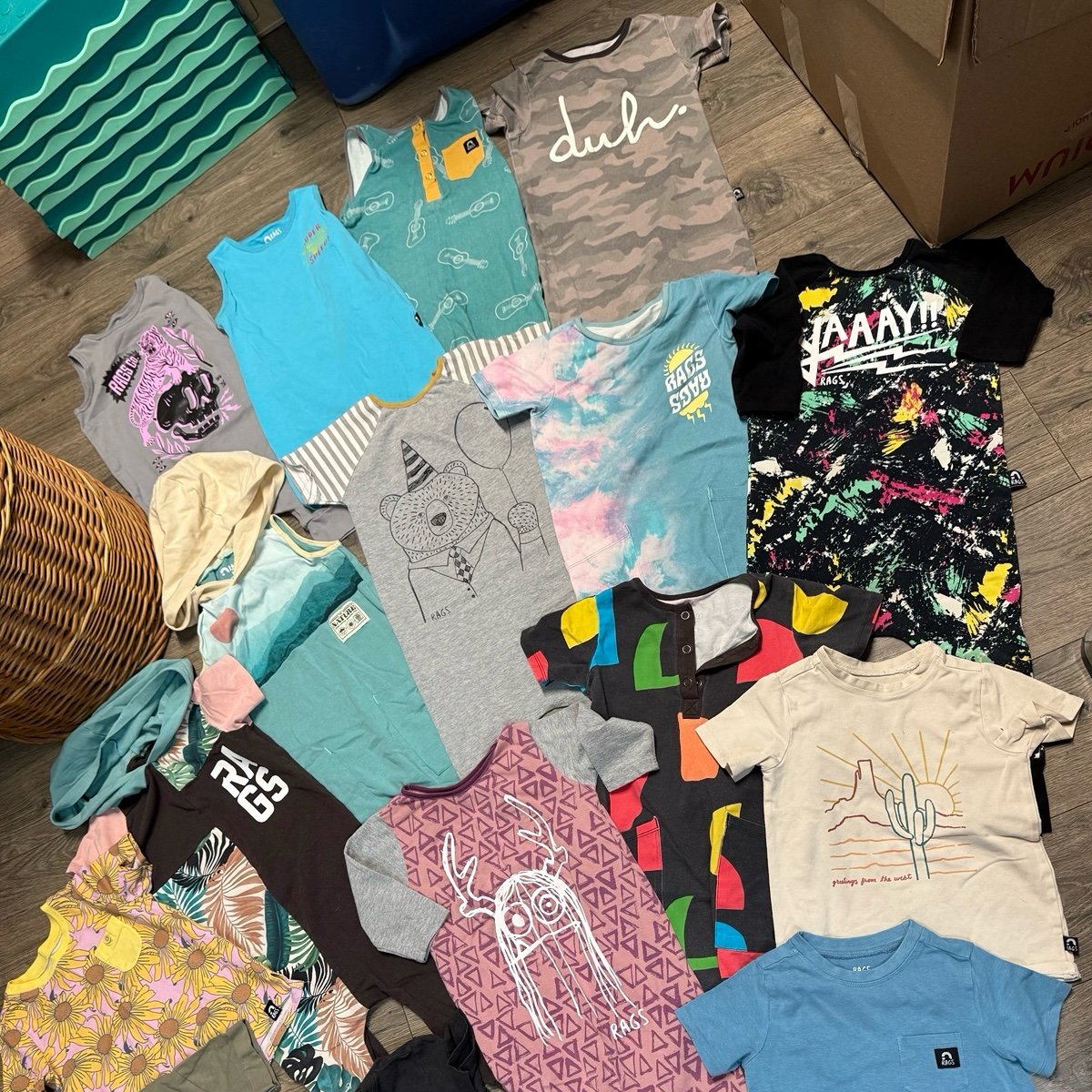 Rags Bundle / 2T