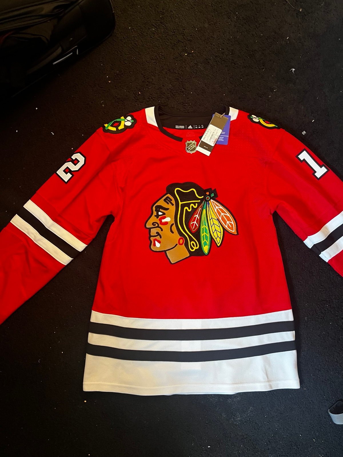 NHL Chicago Hawks Jereey