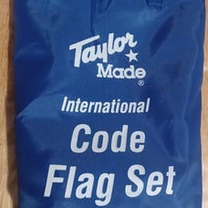 INTERNATIONAL CODE OF SIGNALS TYLOR MADE BOAT FLAG SET