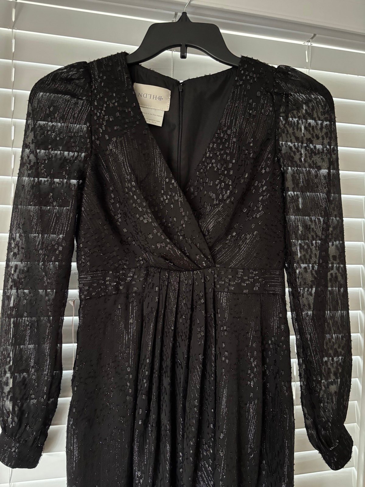 Black BHLDN Dress