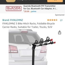 bike rack