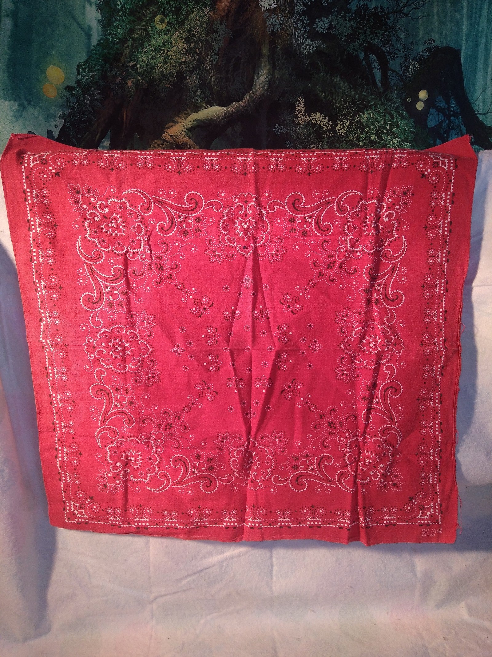 Vintage bandana