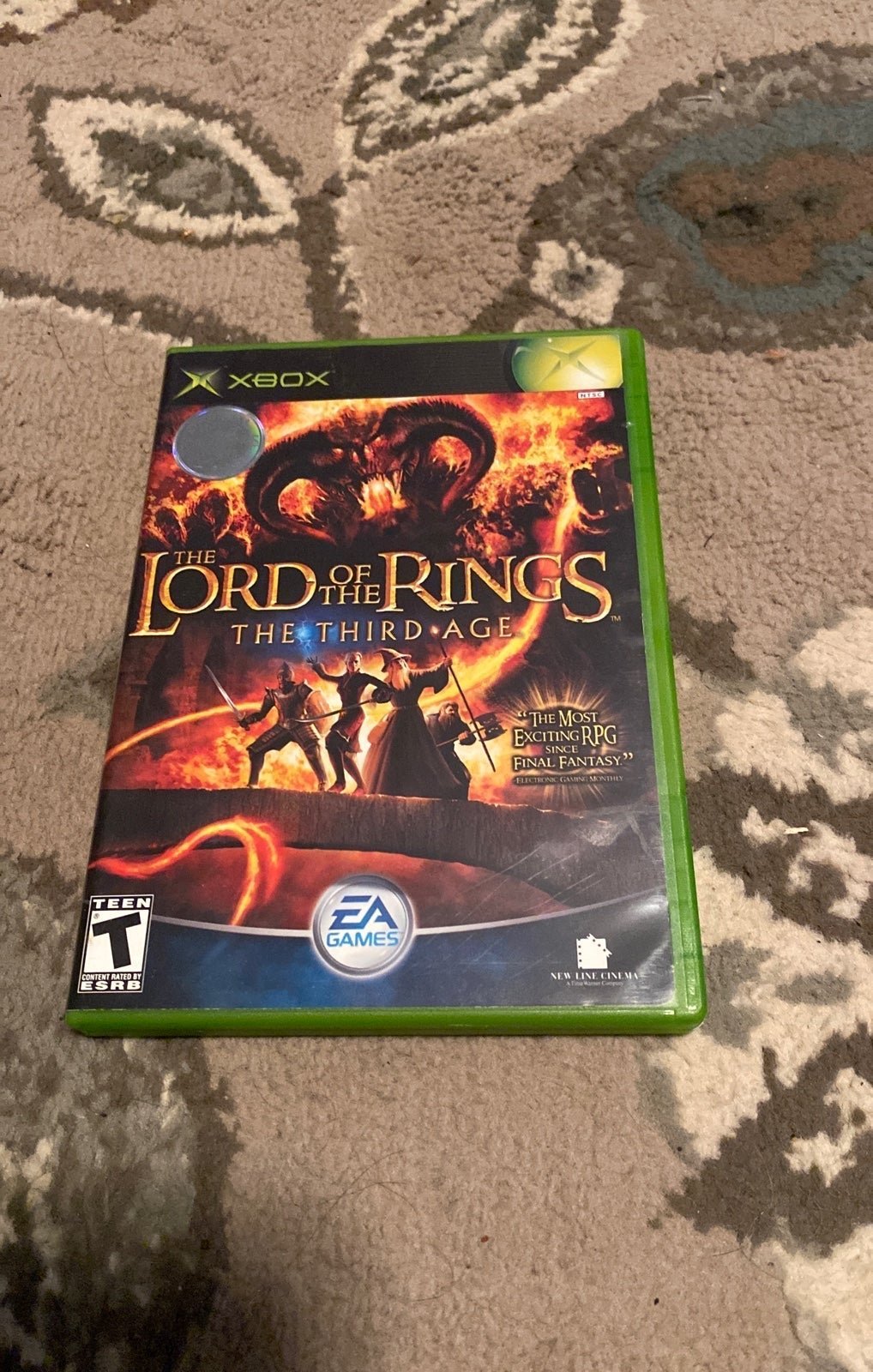 Lord of the rings the third age xbox 360 best sale