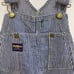 【OshKosh B'Gosh】60's 70's Striped Overalls Jumpsuit