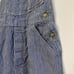 【OshKosh B'Gosh】60's 70's Striped Overalls Jumpsuit