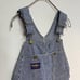 【OshKosh B'Gosh】60's 70's Striped Overalls Jumpsuit