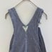 【OshKosh B'Gosh】60's 70's Striped Overalls Jumpsuit
