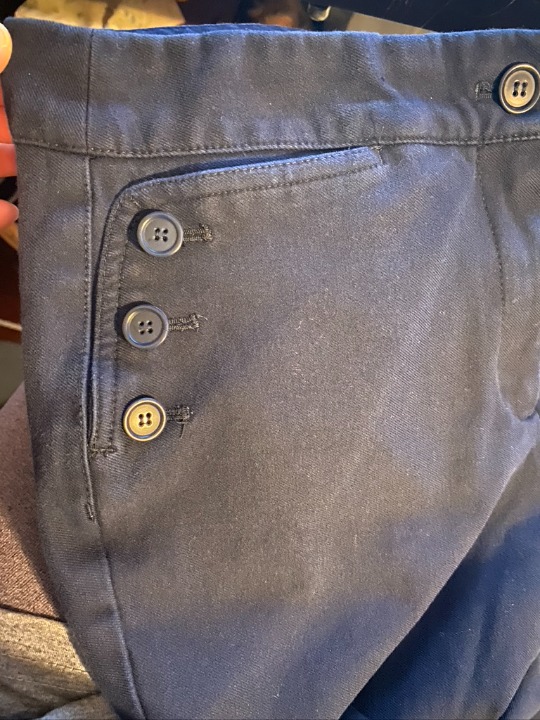 Talbots Trousers with Button Detail - 4P