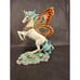 Dazzling Daydream Flights Fancy Unicorn Resin Figurine Hamilton Collection