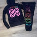 VS Pink Vintage Rainbow Joggers/hoodie HTF RARE SET