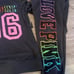 VS Pink Vintage Rainbow Joggers/hoodie HTF RARE SET